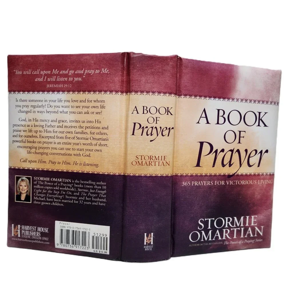 A Book of Prayer: 365 Prayers for Victorious Living 2006 HC by Stormie Omartian